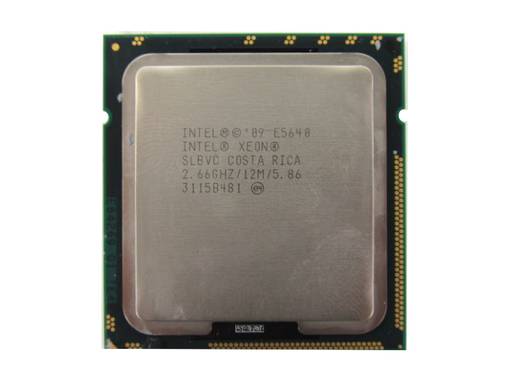 Процессор Intel Xeon E5640 SLBVC