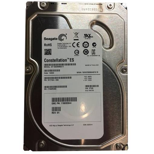 Жесткий диск HDD SATA EMC 1TB 7.2K 3.5" 118032844