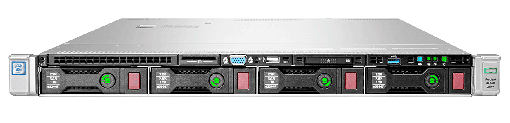 Сервер HPE Proliant DL360 Gen9 4LFF