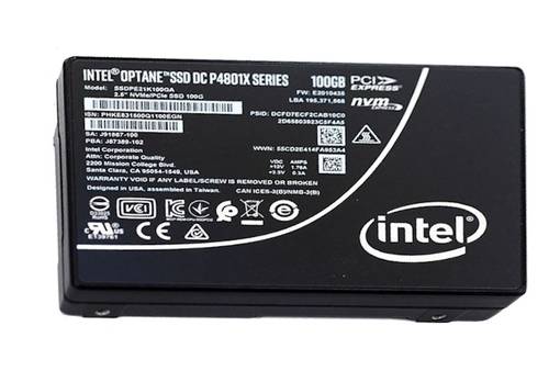 SSD NVMe Intel 100GB 2.5" SSDPE21K100GA