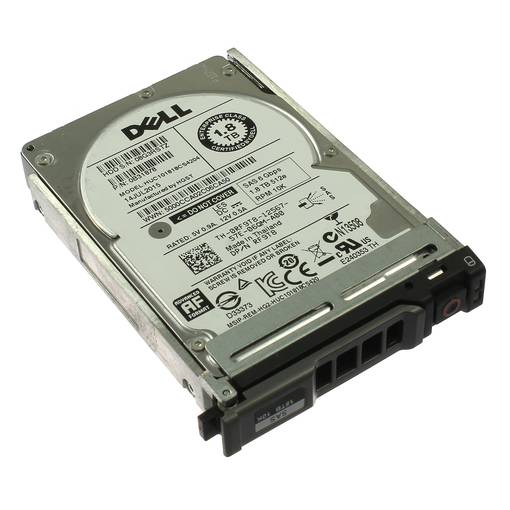 Серверный HDD Dell 1.8TB 10K SAS 2.5 6Gb/s 0RF9T8 RF9T8