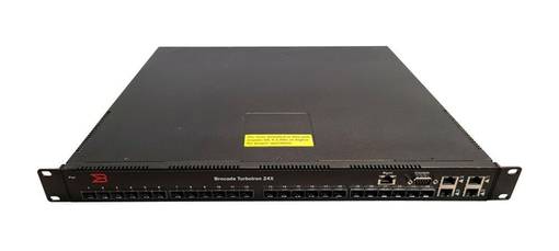 Коммутатор Brocade Turboiron 24X Ac 24 Port 10Ge SFP 4 Port 80-1002604-05