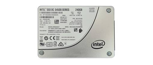 SSD SATA Intel 240GB 2.5" SSDSC2KB240G7