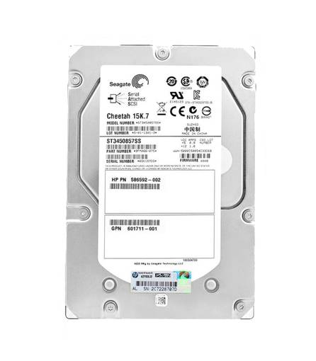 Жесткий диск HDD SAS Seagate 450GB 3.5" ST3450857SS