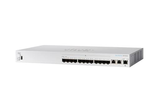 Коммутатор Cisco CBS350-12XS 12-Port SFP+ 10G CBS350-12XS-NA