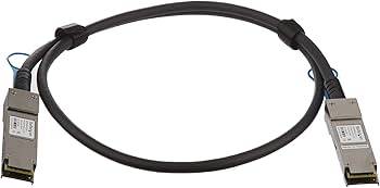 Кабель прямого подключения Cisco QSFP+ to QSFP+ 40GbE DAC 1м QSFP-H40G-CU1M-SY