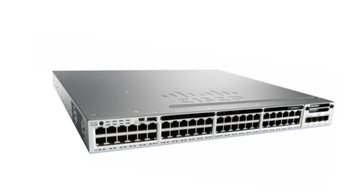 Коммутатор Cisco WS-C3850-24T-E