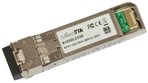 Трансивер MikroTik 10Gbit SFP+ S+85DLC03D