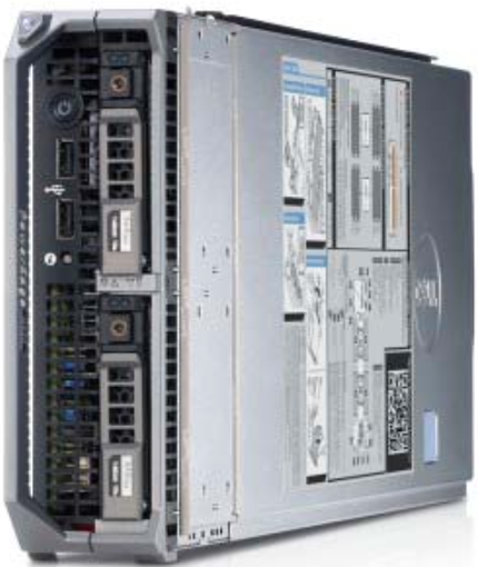Блейд-сервер Dell PowerEdge M630