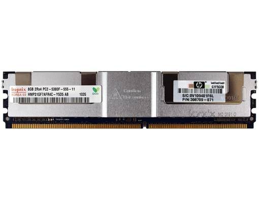 Оперативная память HPE 8GB PC2-5300F 398709-071