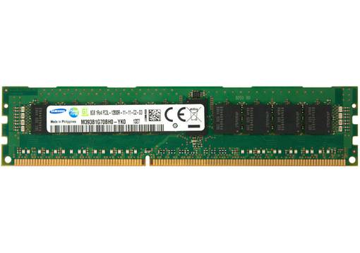 Оперативная память Samsung 8GB 1RX4 PC3L-12800R M393B1G70BH0-YK0