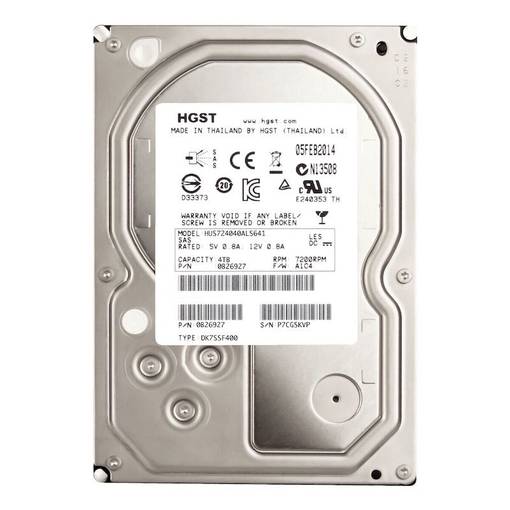 Жесткий диск HDD SAS Hitachi 4TB 3.5" HUS724040ALS641