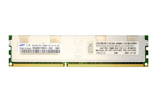 Оперативная память IBM 16GB 4Rx4 PC3L-8500R-7-10-AB0 43X5047