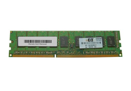 Оперативная память HPE 2GB 2Rx8 PC3-10600E 500209-061