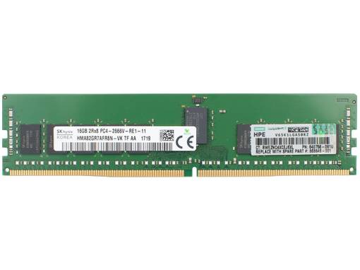 Оперативная память HPE 16GB DDR4-2666 868846-001