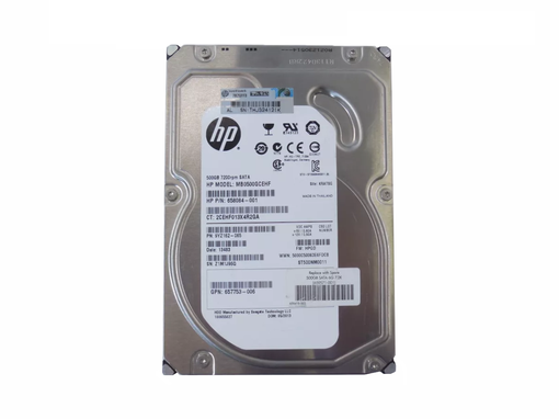 Жесткий диск HDD SATA HPE 500GB 3.5" 658084-001