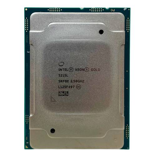 Процессор Intel Xeon Gold 5215L SRFBE