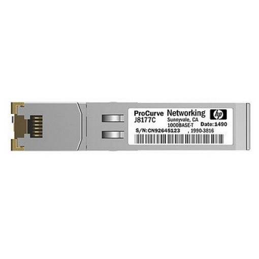 Трансивер HP Procurve HPE X121 1G SFP RJ45 J8177C