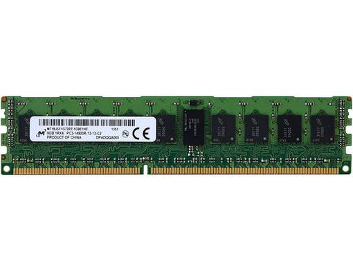 Оперативная память Micron 8GB 1Rx4 PC3-14900R MT18JSF1G72PZ-1G9P1KE