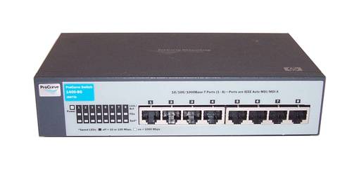 Коммутатор HPE Procurve 1400-8G 8-Port J9077A