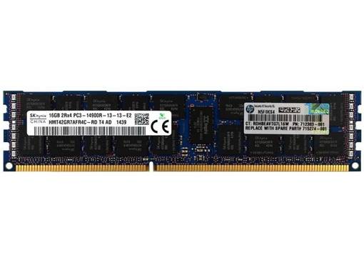 Оперативная память HPE 16GB PC3-14900R 712383-081