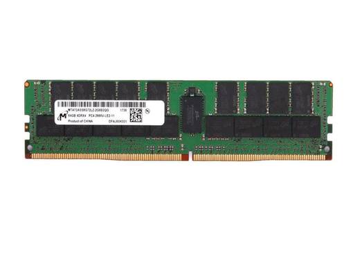 Оперативная память Micron 64GB 4DRx4 PC4-2666V-L MTA72ASS8G72LZ-2G6