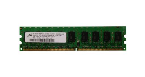 Оперативная память Micron 2GB 2Rx8 PC2-5300E MT18HTF25672AY-667E1