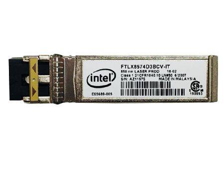 Трансивер INTEL 850NM 10GB SFP+ FTLX8574D3BCV-IT