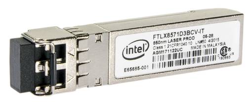 Трансивер Intel Finisar SFP 10GB LR 10KM 1310nm 13-31 FTLX8571D3BC
