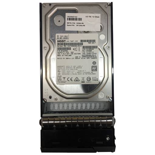 Жесткий диск HDD SAS Netapp 4TB 7.2K 3.5" 108-00427