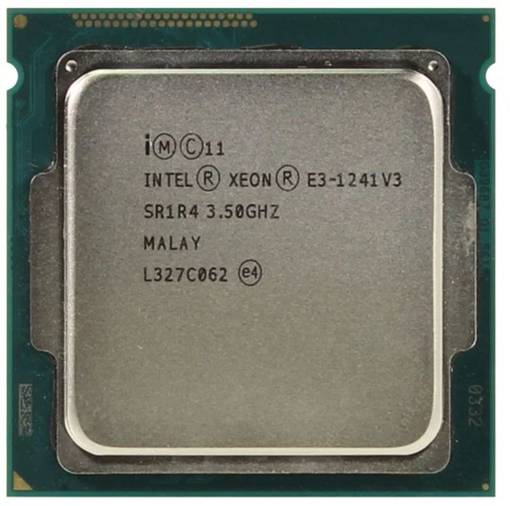 Процессор Intel Xeon E3-1241 SR1R4