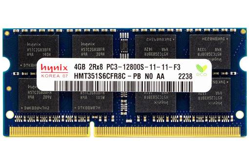 Оперативная память Hynix 4GB 2Rx8 PC3-12800S HMT351S6CFR8C-PB