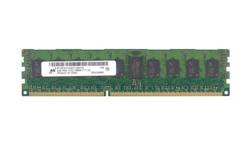 Оперативная память Micron 4GB PC3-12800R MT18KSF51272PZ-1G6K1FE
