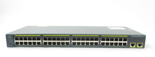 Коммутатор Cisco WS-C2960-48TT-L