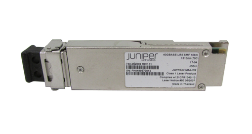 Трансивер JUNIPER QSFP+ 40G-LR4 QSFPP-40GBASE-LR4 10km 1310nm 740-052009