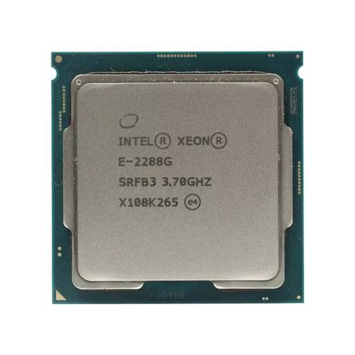 Процессор Intel Xeon E-2288G SRFB3