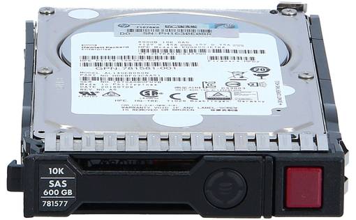 Жесткий диск HDD SAS HPE 600G 10K 2.5" 781577-001