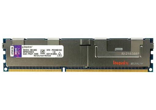 Оперативная память Kingston 16GB PC3-8500R KTD-PE310Q/16G