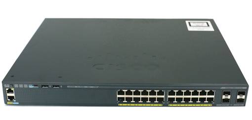 Коммутатор Cisco WS-C2960S-24PS-L