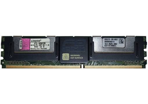 Оперативная память Kingston 4GB 2Rx4 PC2-5300F-555-11-E0 KTD-WS667/8G