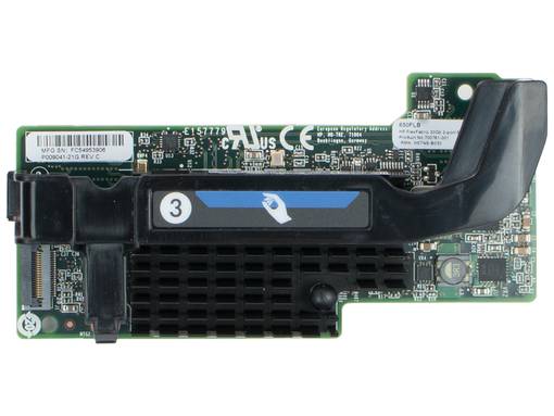 Адаптер HPE 650FLB FLEXFABRIC 20GB 2-PORT 700761-001 700763-B21 701536-001