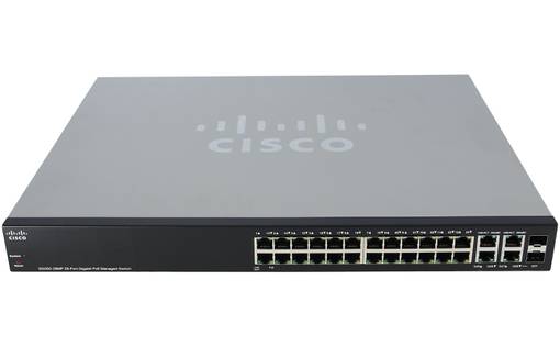 Коммутатор Cisco SG300-28MP