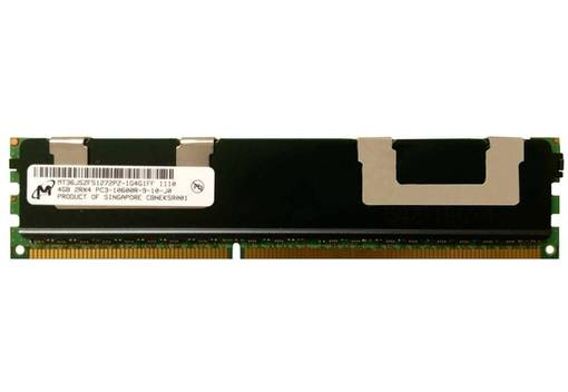 Оперативная память Micron 4GB PC3-10600R MT36JSF51272PZ-1G4G1