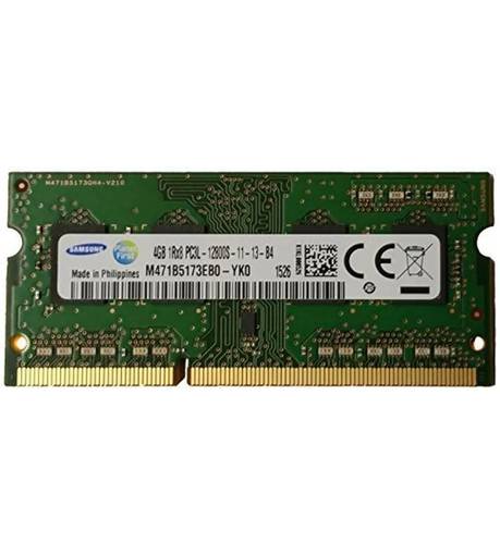 Оперативная память Samsung 4GB 1Rx8 PC3L-12800S M471B5173EB0-YK0