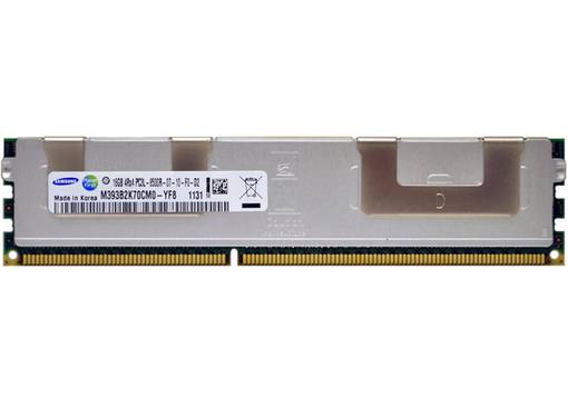 Оперативная память Samsung 16GB 4Rx4 PC3L-8500R-07-10-F0-D2 M393B2K70CM0-YF8