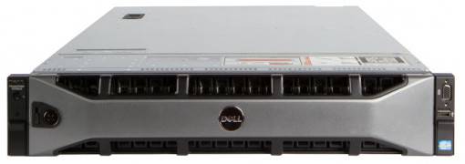 Сервер DELL PowerEdge R720xd 24SFF