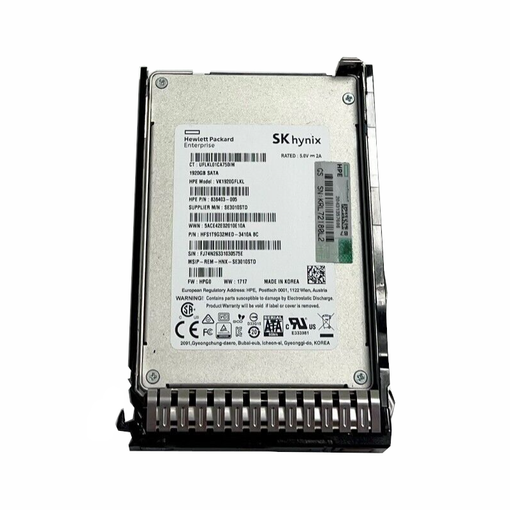 SSD SATA HPE 1.92TB 6G 2.5'' 872056-001
