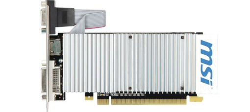 Видеокарта MSI GeForce 210 1GB DDR3 N210-MD1GD3H/LP