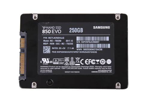 SSD SATA Samsung 250GB 2.5" MZ7LN250HAJQ