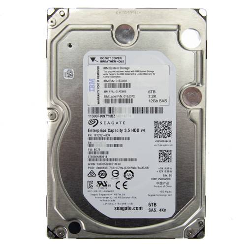 Жесткий диск HDD SAS IBM 6TB 7.2K 3.5" 01EJ070